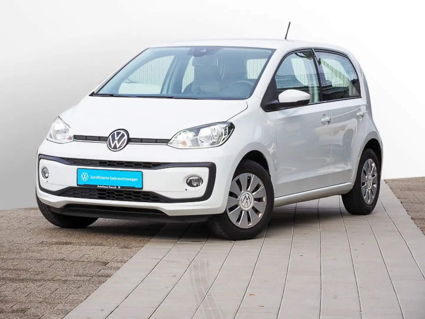 Volkswagen up! 1.0 move KLIMA, SH, ZV, 4 Türen Bluetooth Weiß - 2
