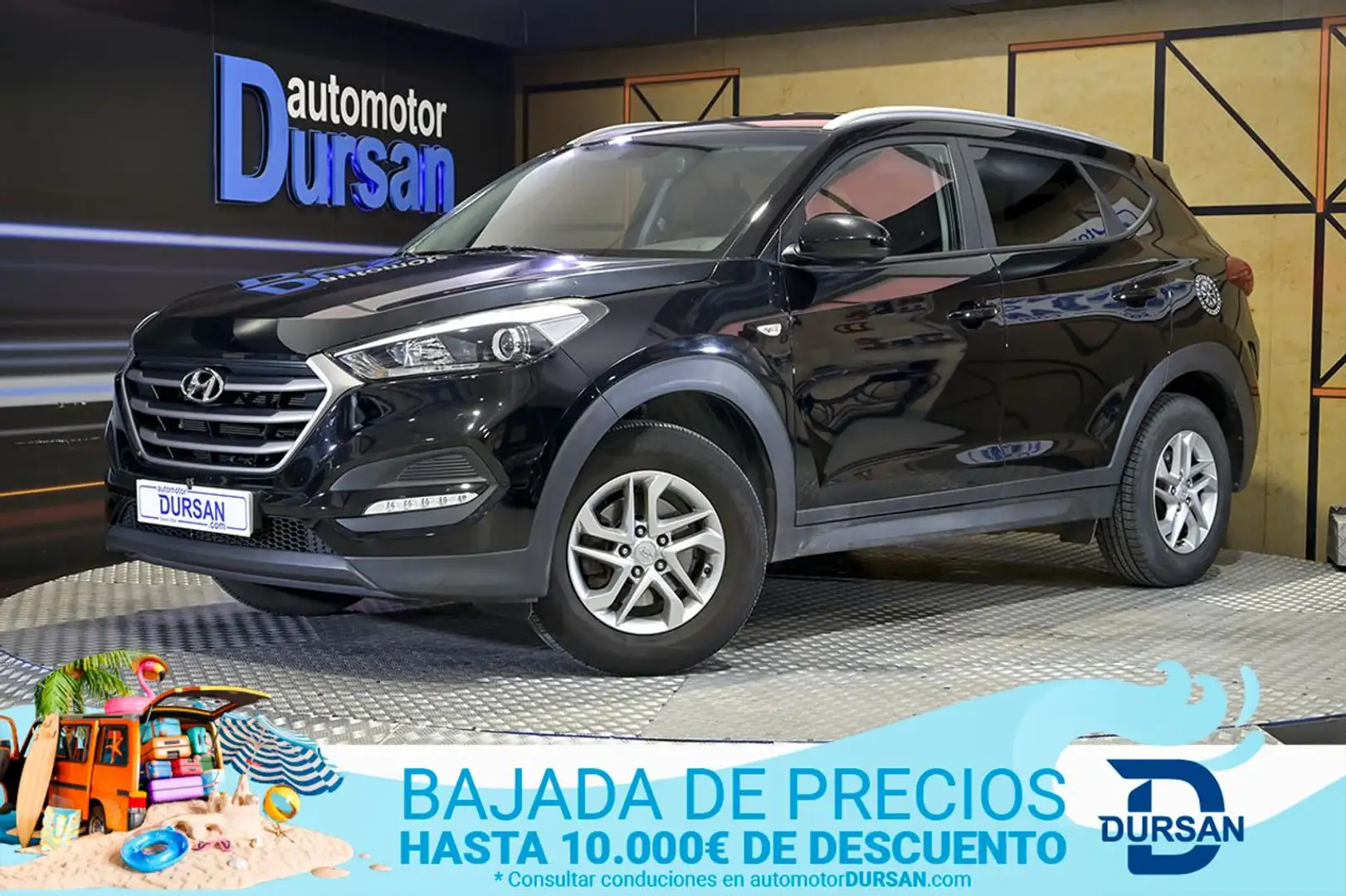 Hyundai TUCSON 1.6 GDI BD Essence 4x2 131 Noir - 1
