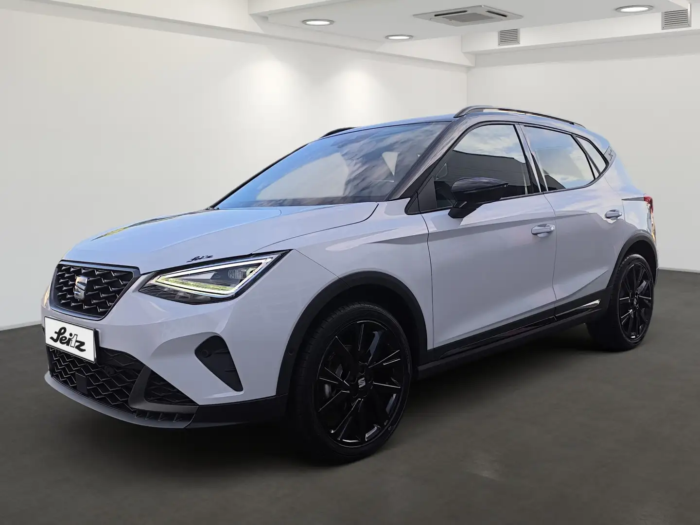 SEAT Arona 1.0 TSI FR *NAVI*KAMERA*SITZHZG* Blanco - 2