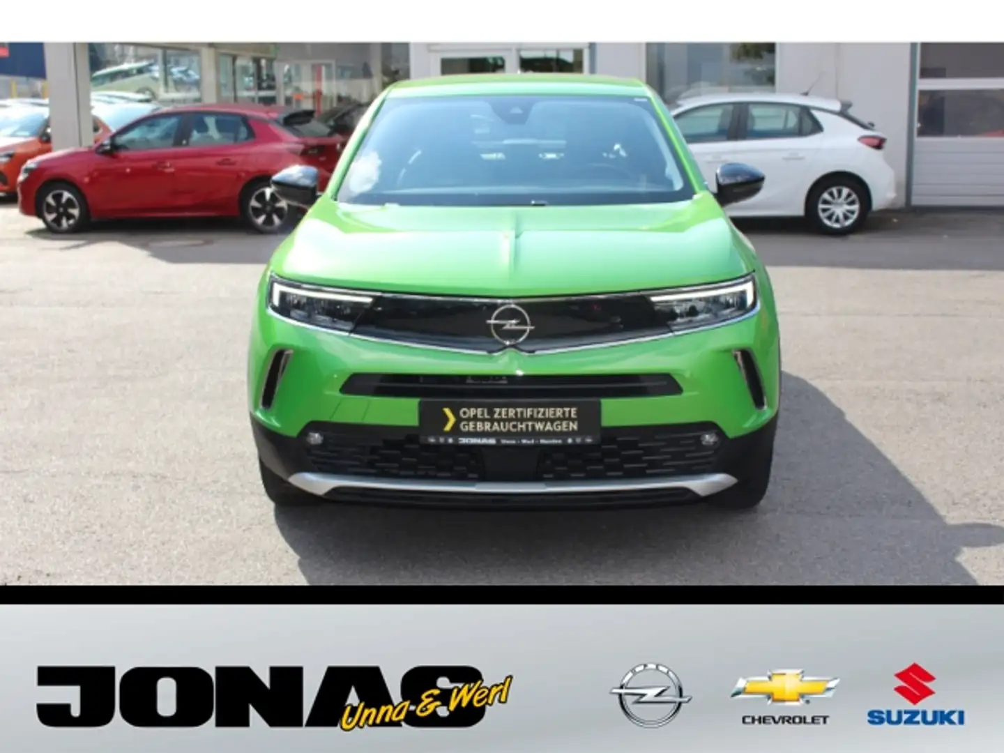 Opel Mokka-E Elegance R-Kamera PDC DAB LED Grün - 2