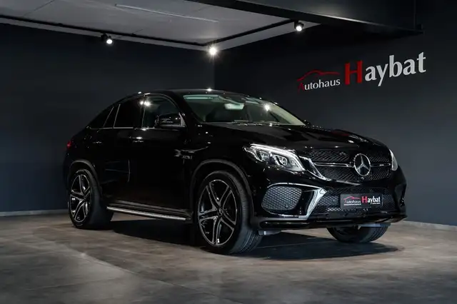 Mercedes-Benz GLE 43 AMG GLE 450/ 43 AMG Coupe Pano-AIRM-Night-AHK