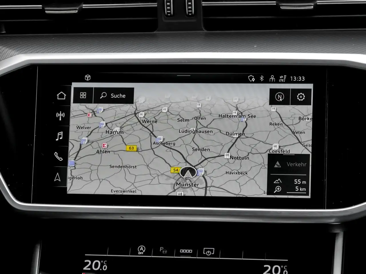Audi A6 Avant design 40 TDI S tronic Nav+ LED Tour Memory 7