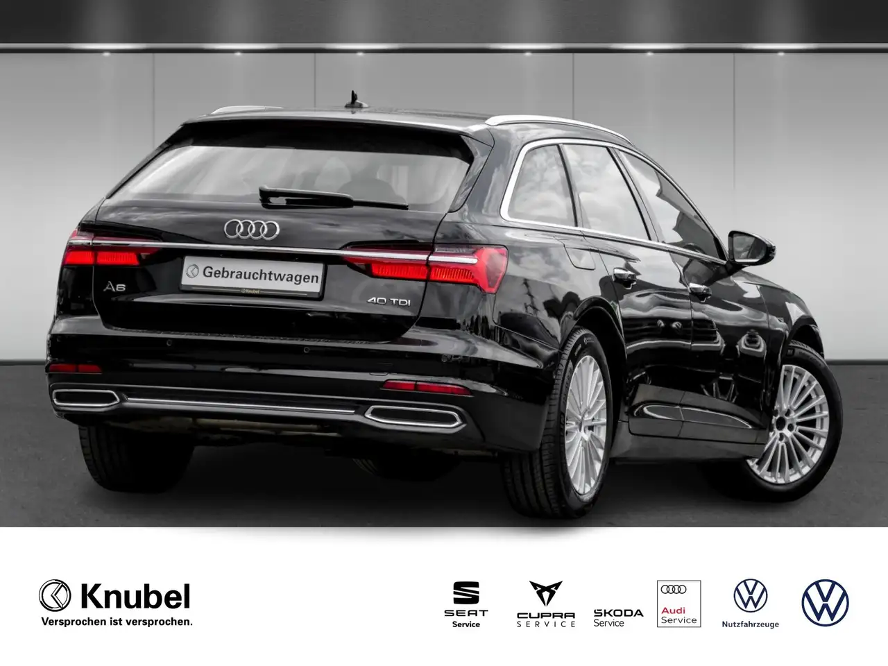 Audi A6 Avant design 40 TDI S tronic Nav+ LED Tour Memory 2