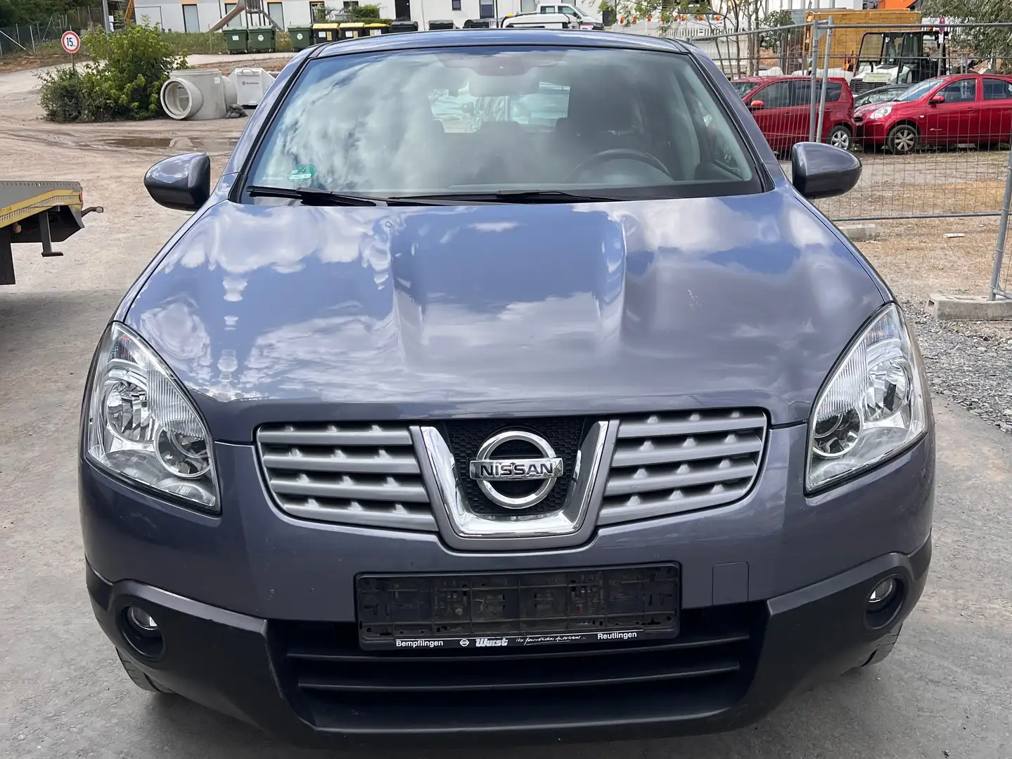Nissan Qashqai 2.0 tekna Grau - 1