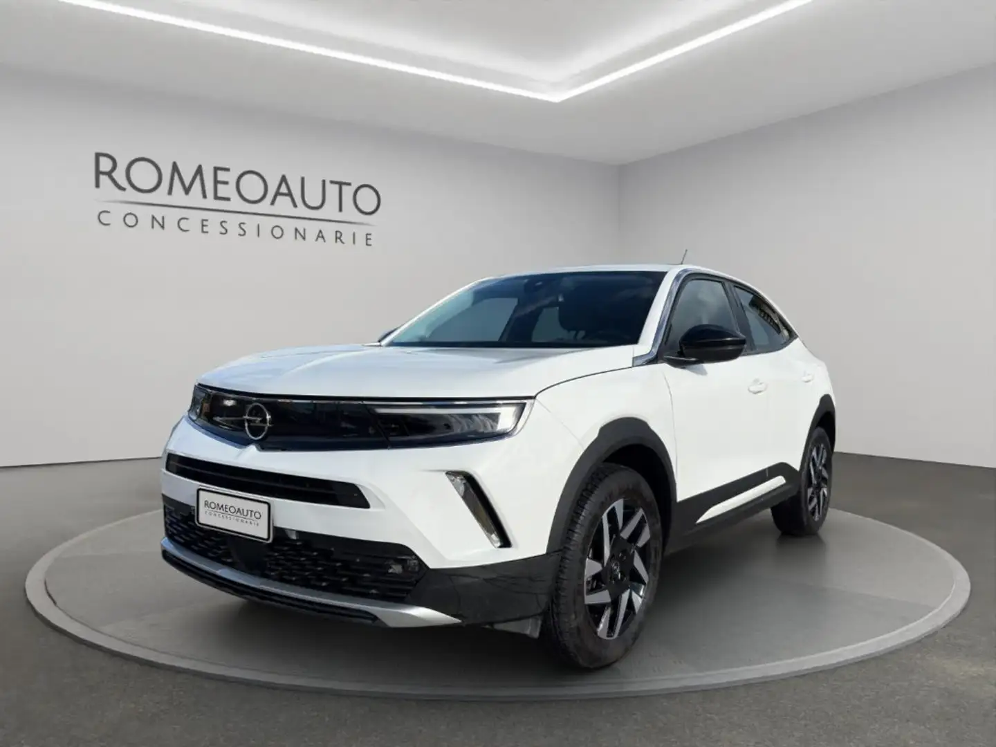 Opel Mokka 1.2 Turbo 130CV Elegance AUTOCARRO N1 +iva Weiß - 2
