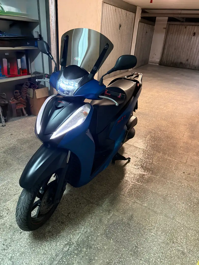 Honda SH 300 Albastru - 1