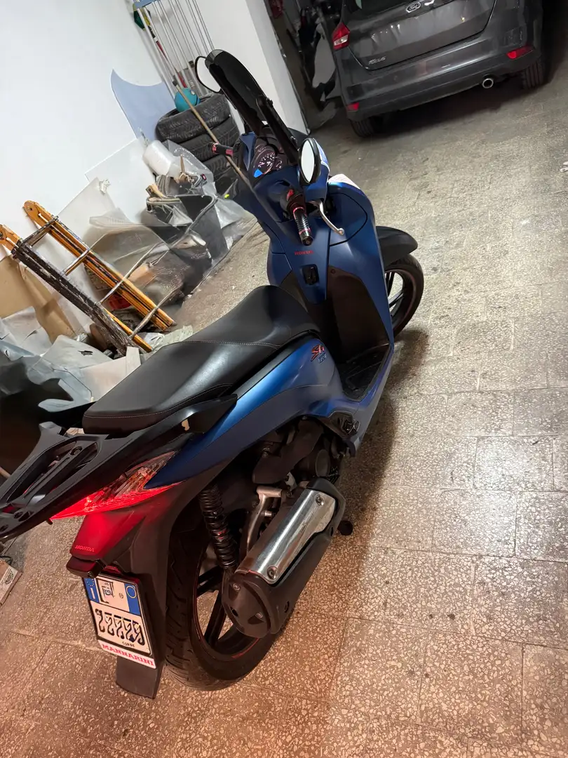Honda SH 300 Albastru - 2