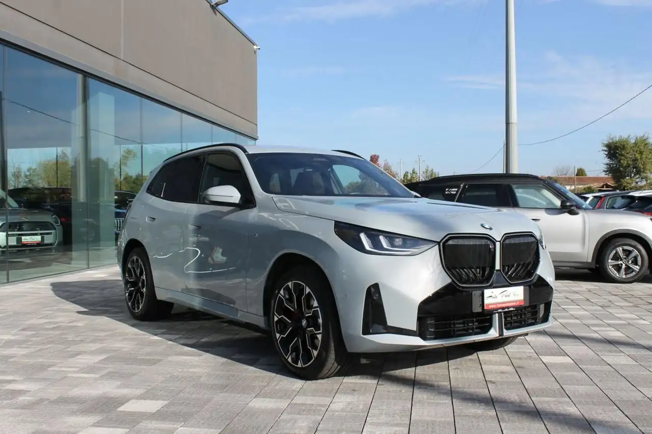 BMW X3 xDrive20d 48V MSport Pro 3