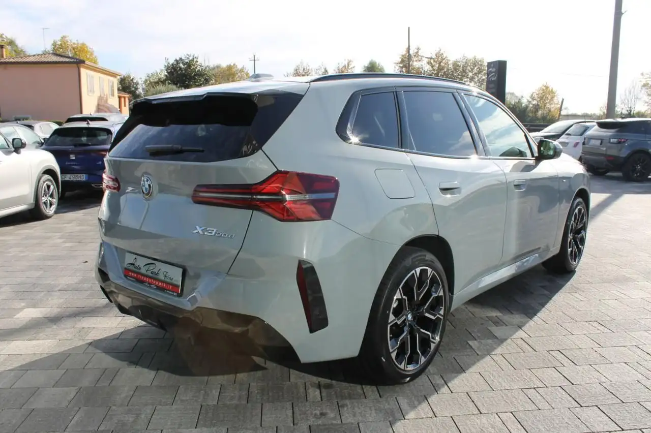 BMW X3 xDrive20d 48V MSport Pro 4