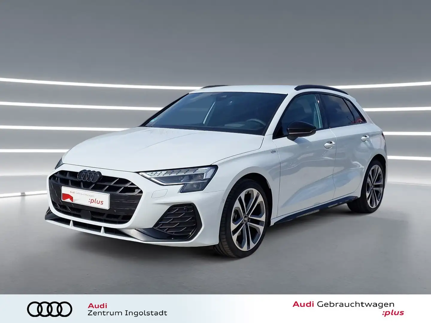 Audi A3 Sportback 35 TFSI 2x S line LED AHK ACC Sonos Weiß - 2