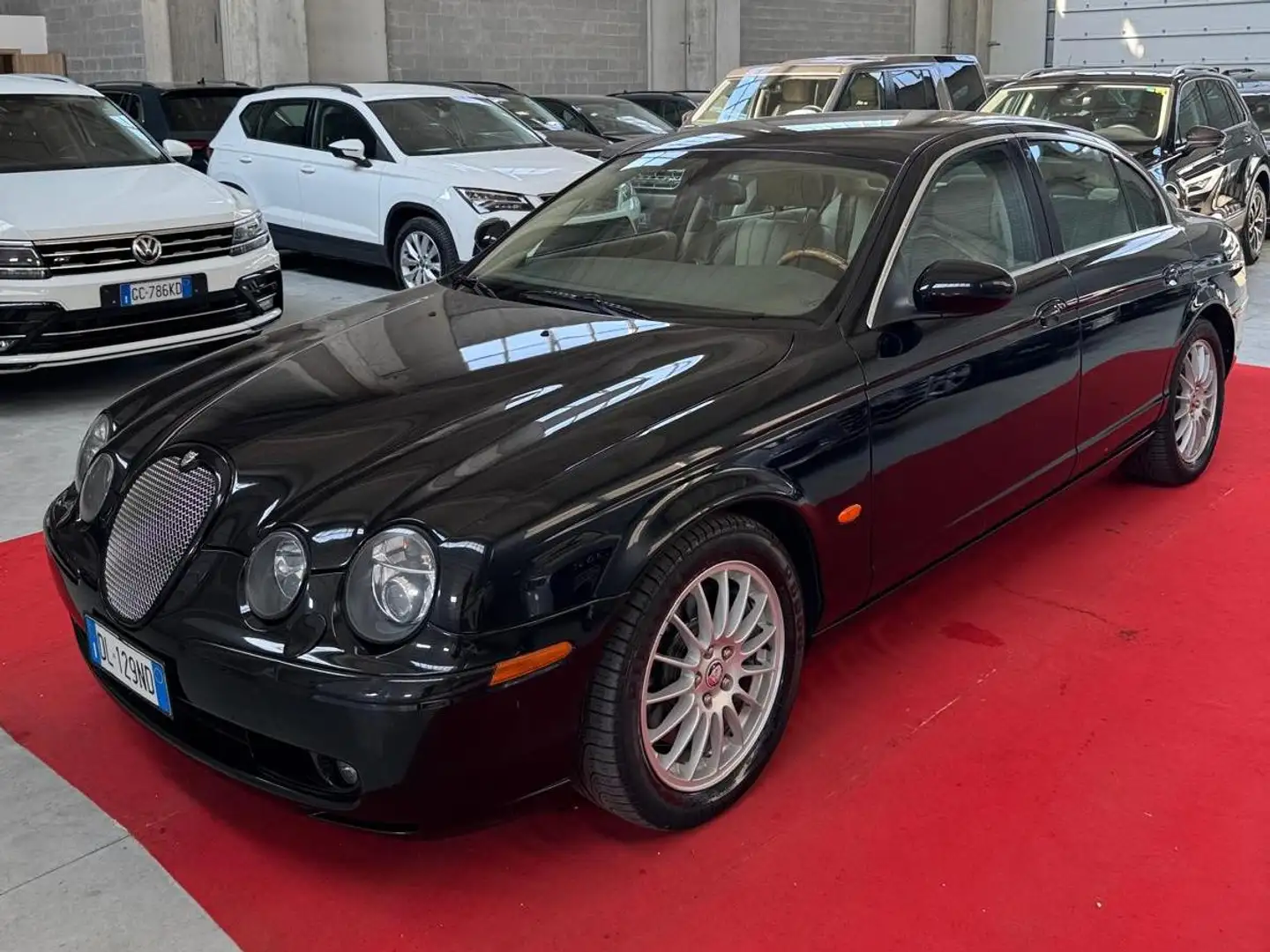 Jaguar S-Type S-Type II 2007 2.7d V6 Classic Schwarz - 2