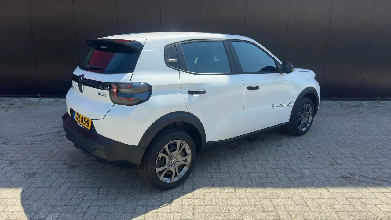 Citroen E-C3 2026
