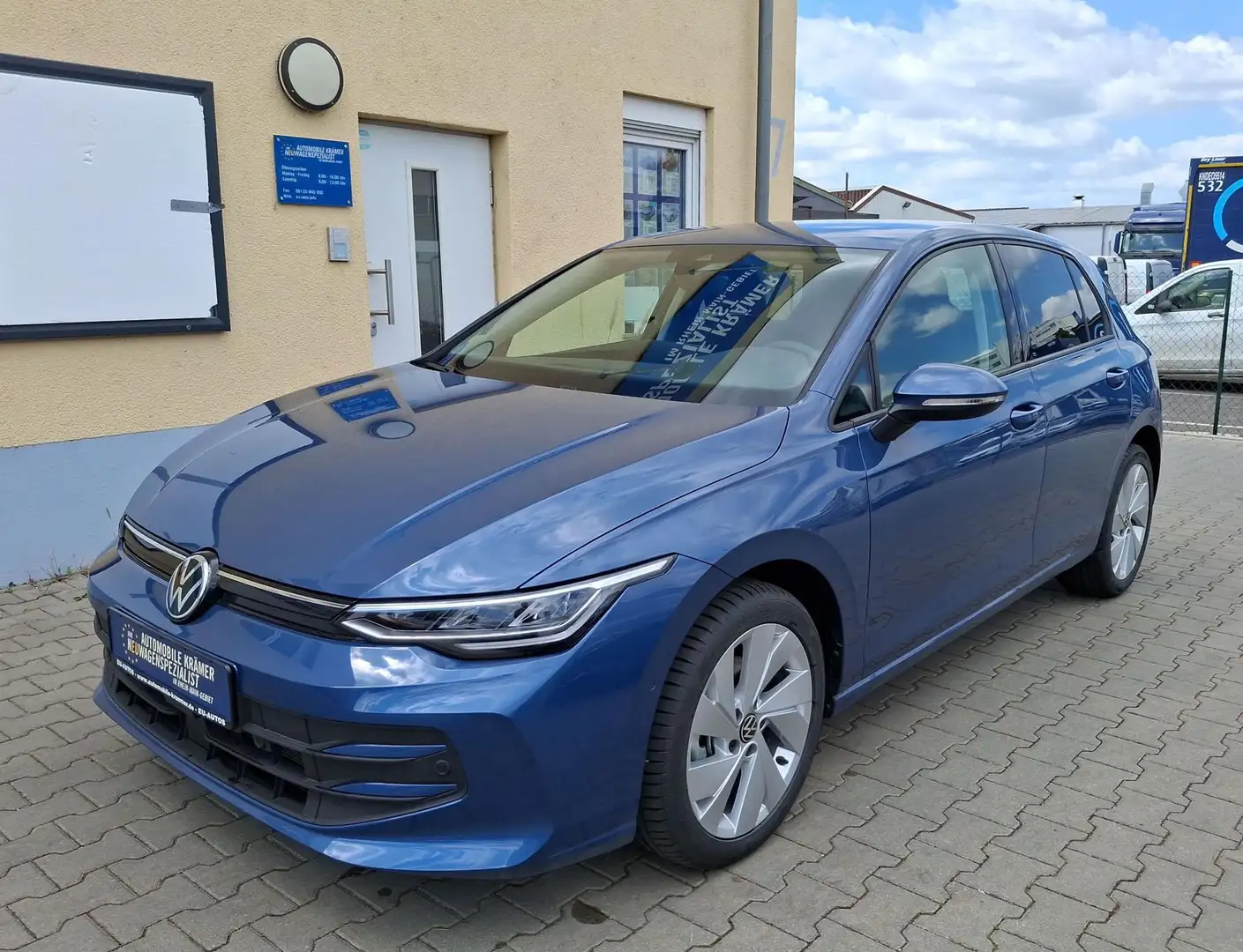 Volkswagen Golf Limited Kessy Kamera ACC 17 Zoll 1.5 TSI 85 kW ... Bleu - 1