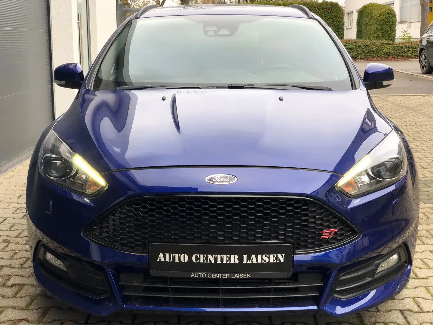 Ford Focus Turnier ST BiXenon Navi Leder PDC SHZ Bleu - 2