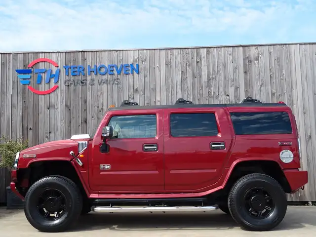 HUMMER H2 6.0 V8 4X4 Klima Automatik Sitzheiz. 243KW