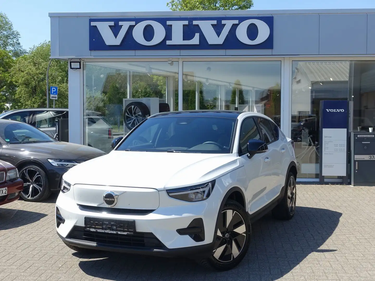 Volvo C40 Recharge Plus Single Motor Extended Range Alb - 1