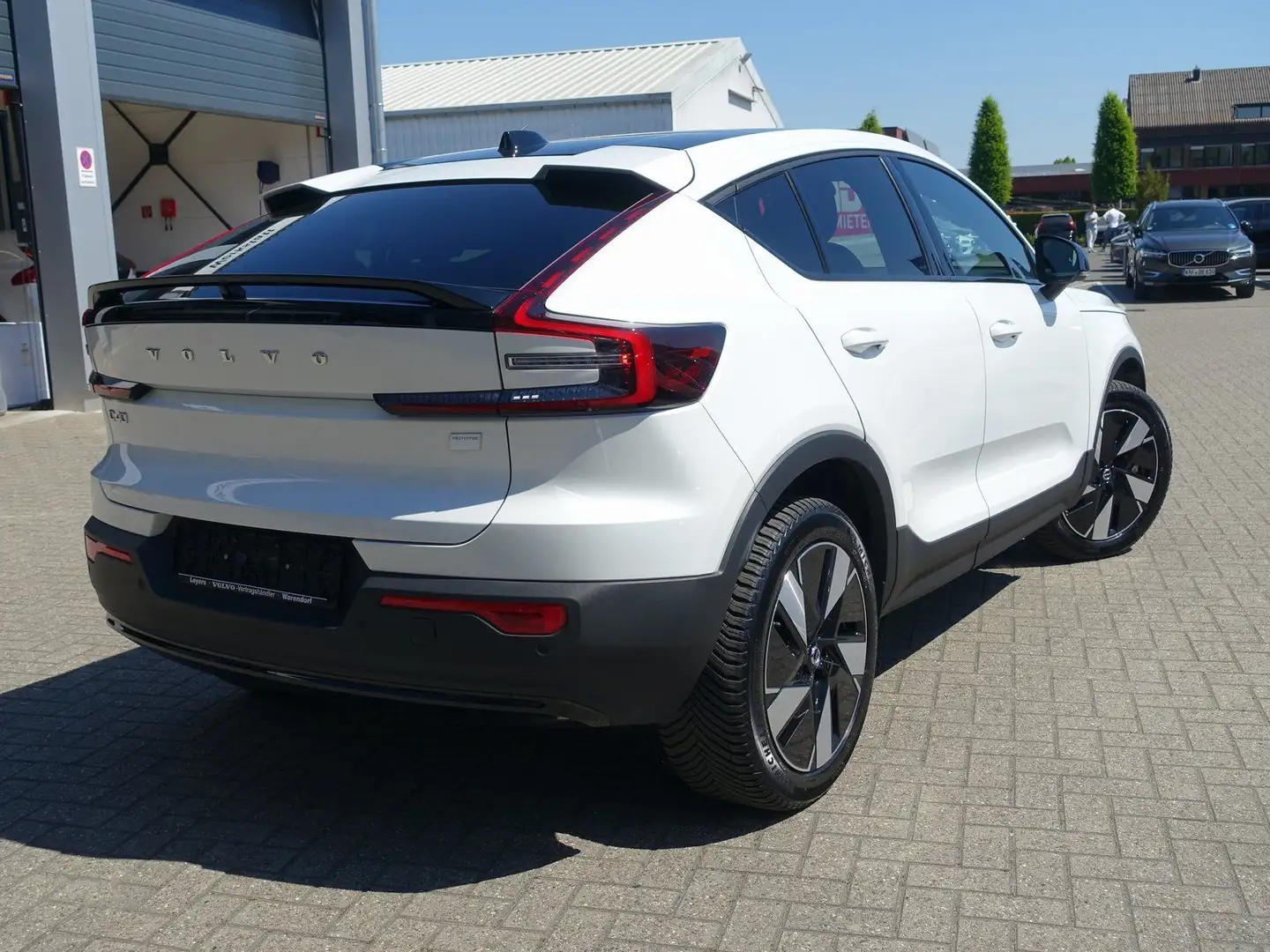 Volvo C40 Recharge Plus Single Motor Extended Range Alb - 2