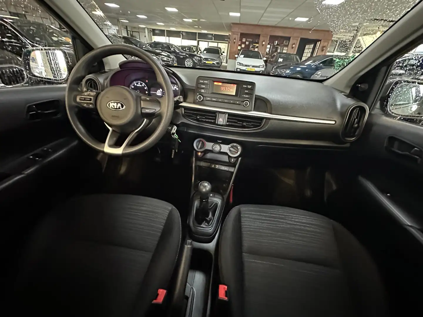 Kia Picanto 1.0 MPI Comfortline/AIRCO/5-DRS/KM 45.000 NAP/NETT Gris - 2