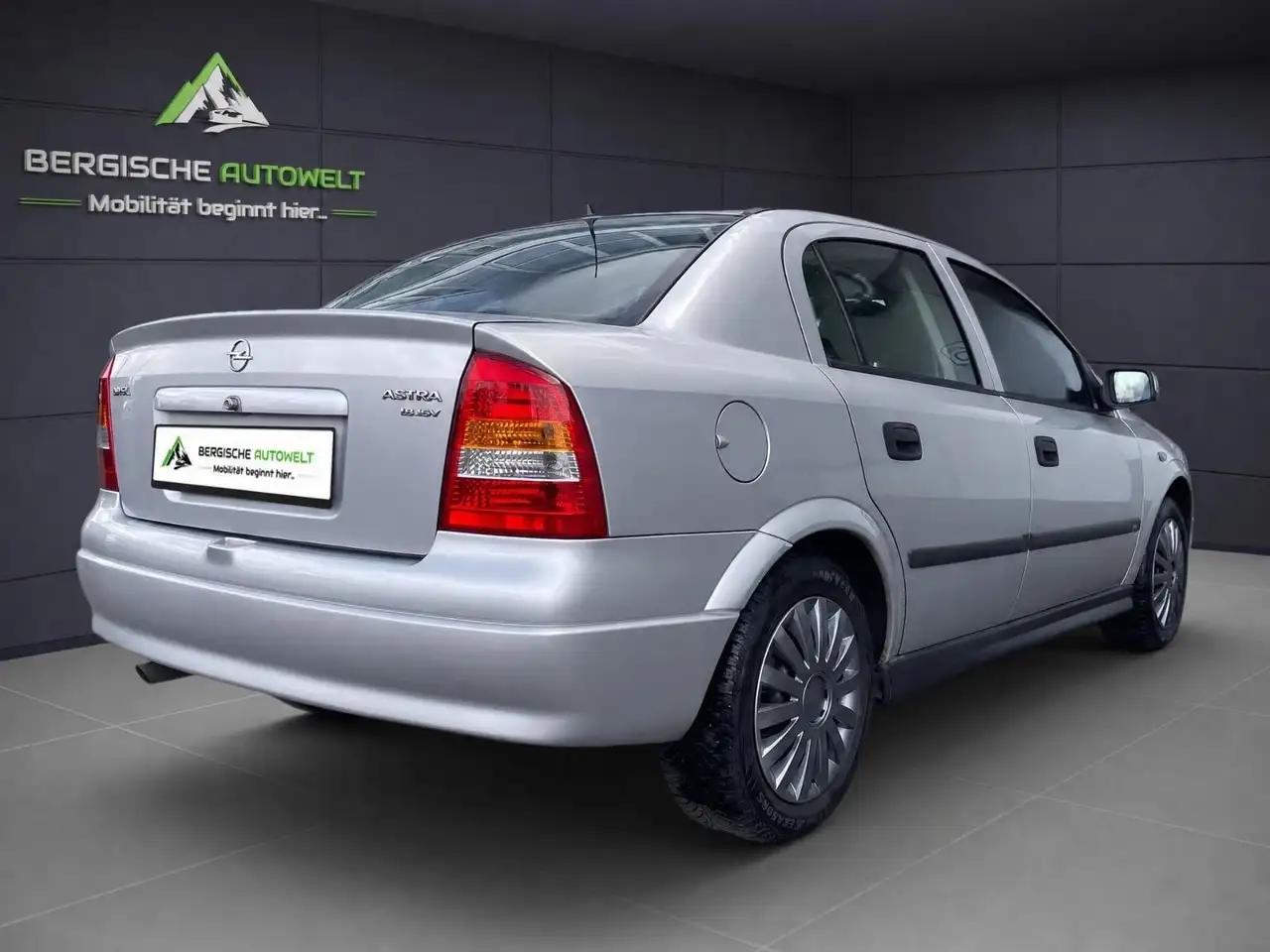 Opel ASTRA G 1.8 STUFENHECK/AUTM/KLIMA/BREMSEN NEU, foto 8
