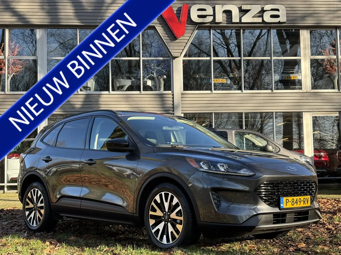 Ford Kuga 2.5 Hybride Fulloptions Grigio - 1