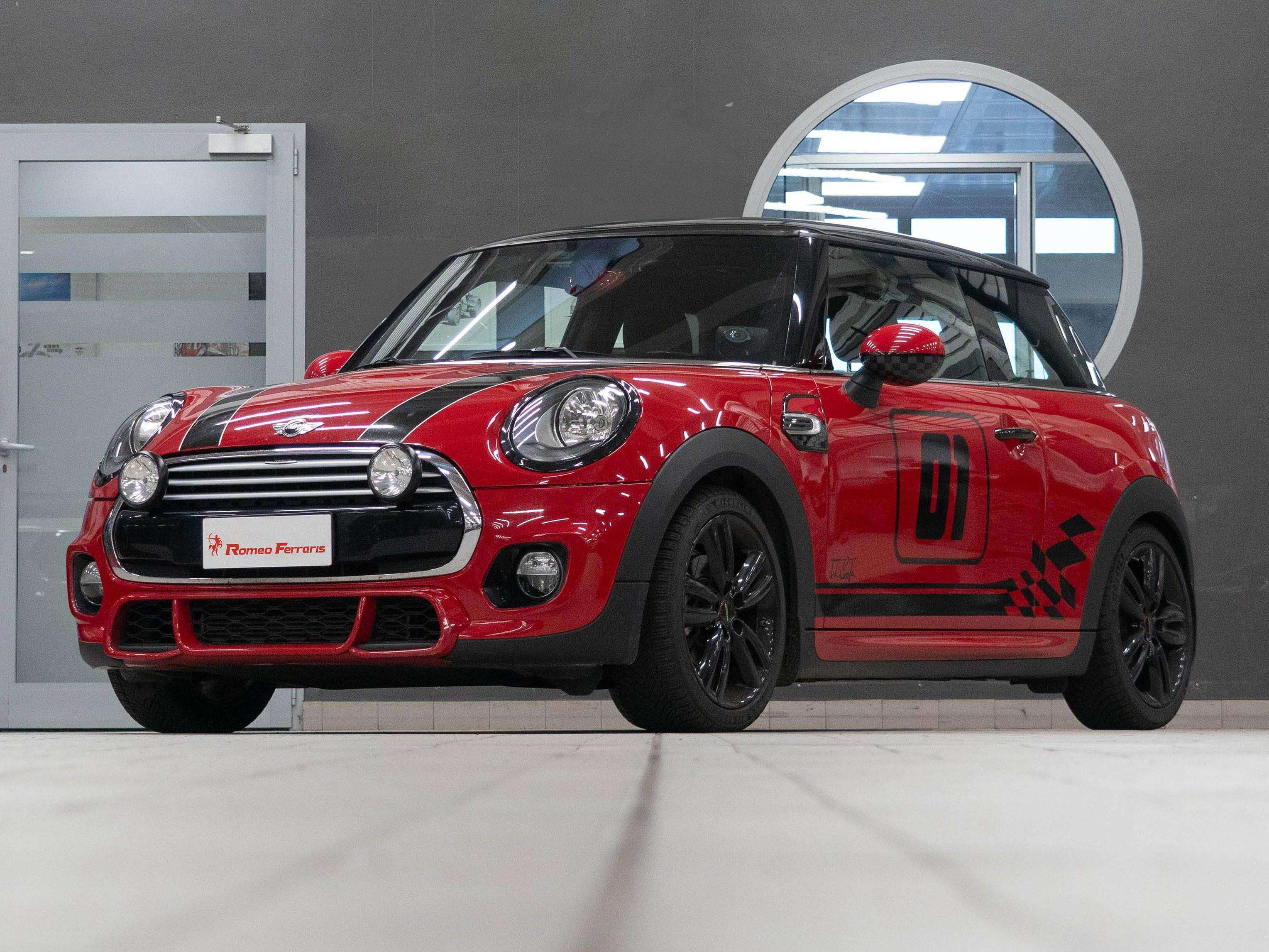 MINI John Cooper Works Coupe
