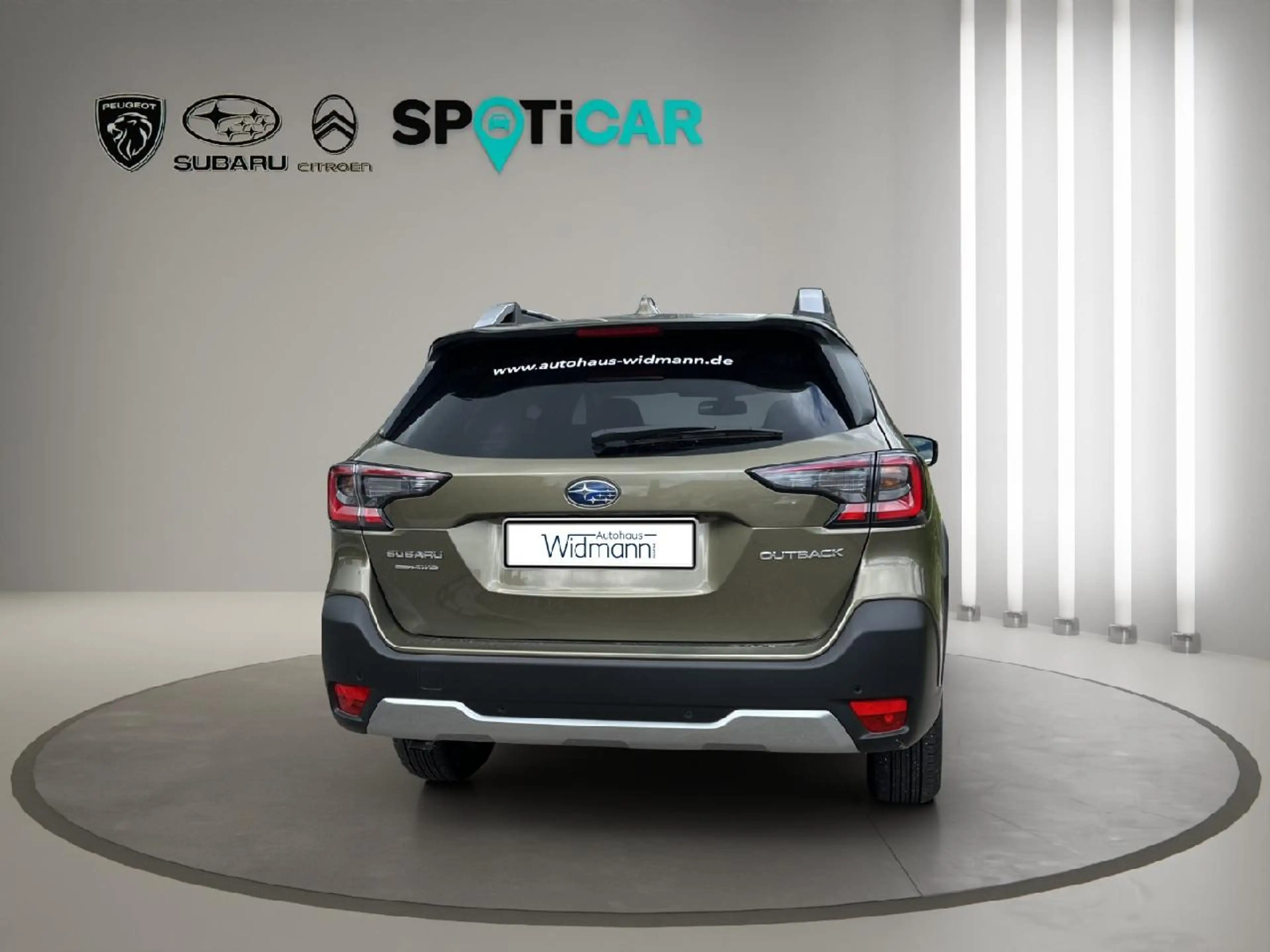 Subaru OUTBACK Platinum — photo 5