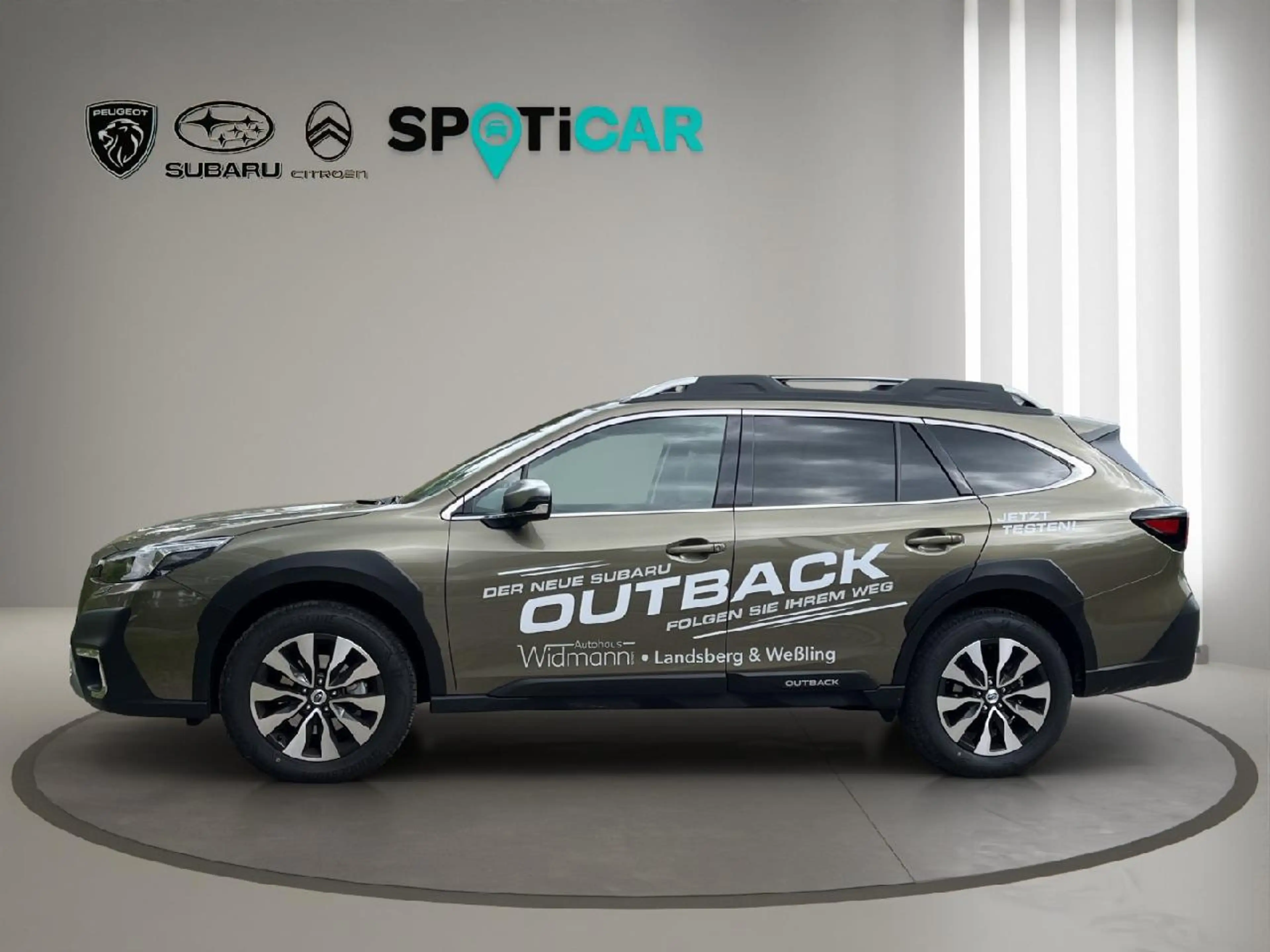 Subaru OUTBACK Platinum — photo 2