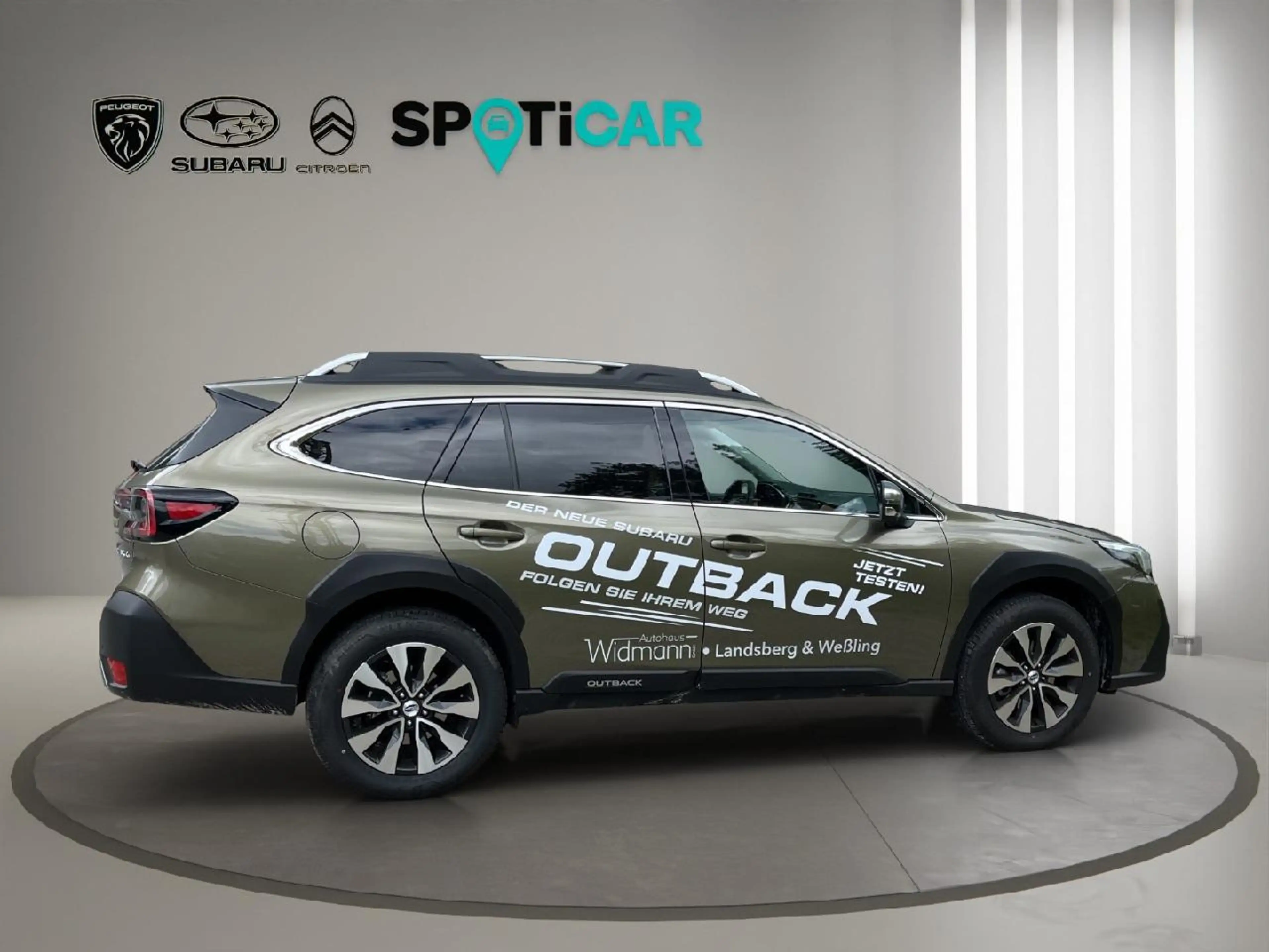 Subaru OUTBACK Platinum — photo 7