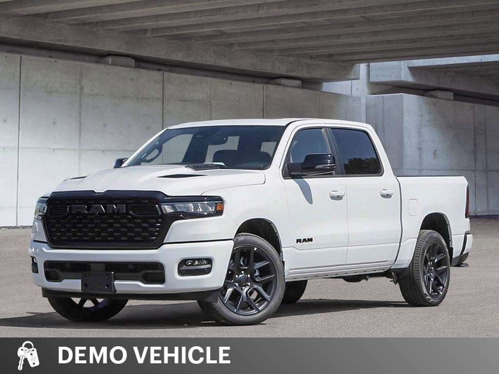 2026 RAM 1500 Sport | Night Package | 0% OAC | Full Mfr Warranty