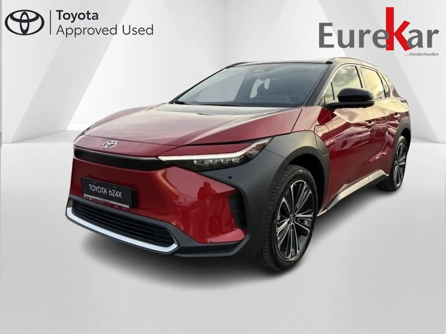 Toyota bZ4X EV 2WD Style Plus 2TB Rood - 1