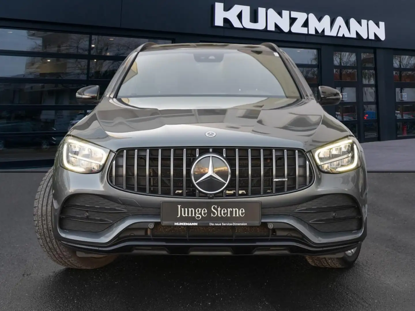 Mercedes-Benz GLC 43 AMG 4M Night Standheizung Panorama AHK Grau - 2
