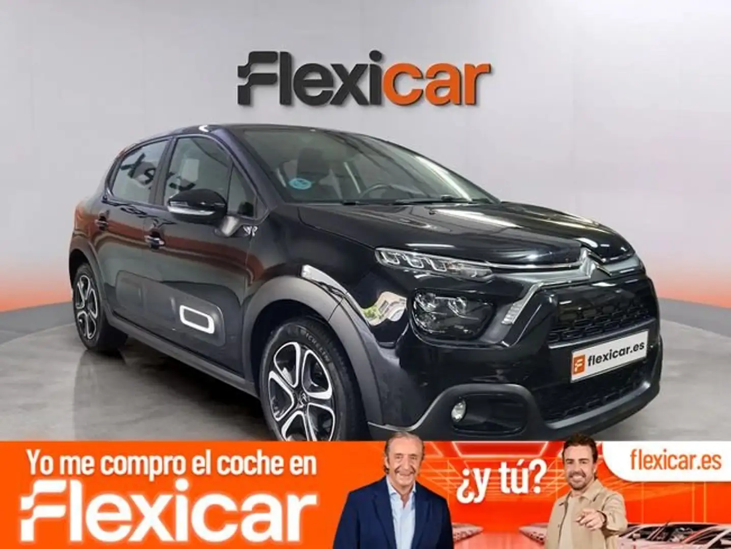 Citroen C3 PureTech 60KW (83CV) Plus Negro - 1