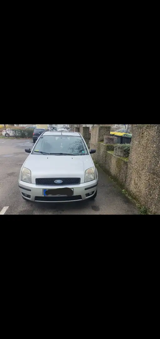 Ford Fusion Silber - 2