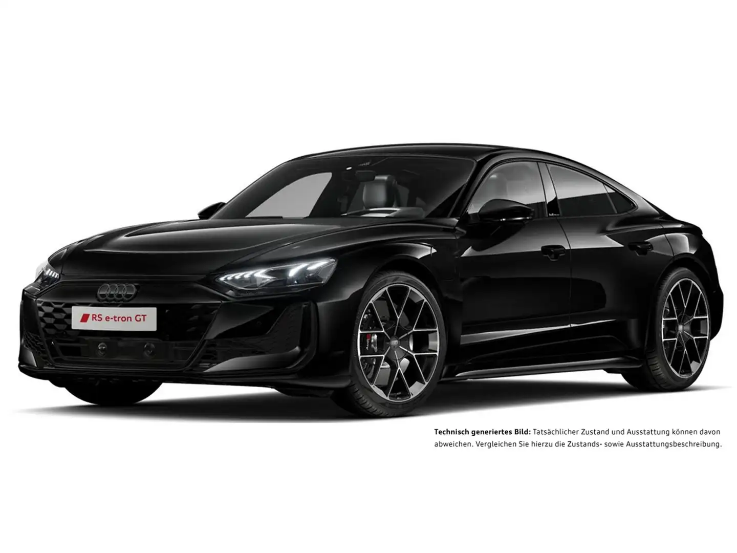 Audi RS e-tron GT quattro PANO B&O 360CAM LM21 HEADUP Schwarz - 2