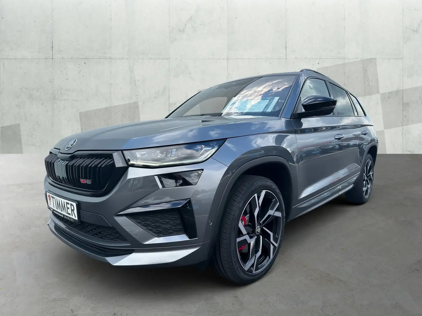 Skoda Kodiaq 2.0 TSI DSG 4x4 RS *CANTON *PANO *MATRIX *ACC *VI Gris - 2