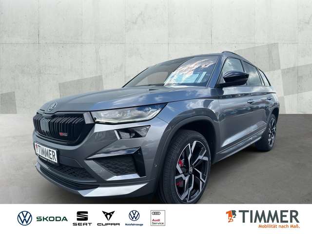 Imagine Skoda Kodiaq 2.0 TSI DSG 4x4 RS *CANTON *PANO *MATRIX *ACC *VI