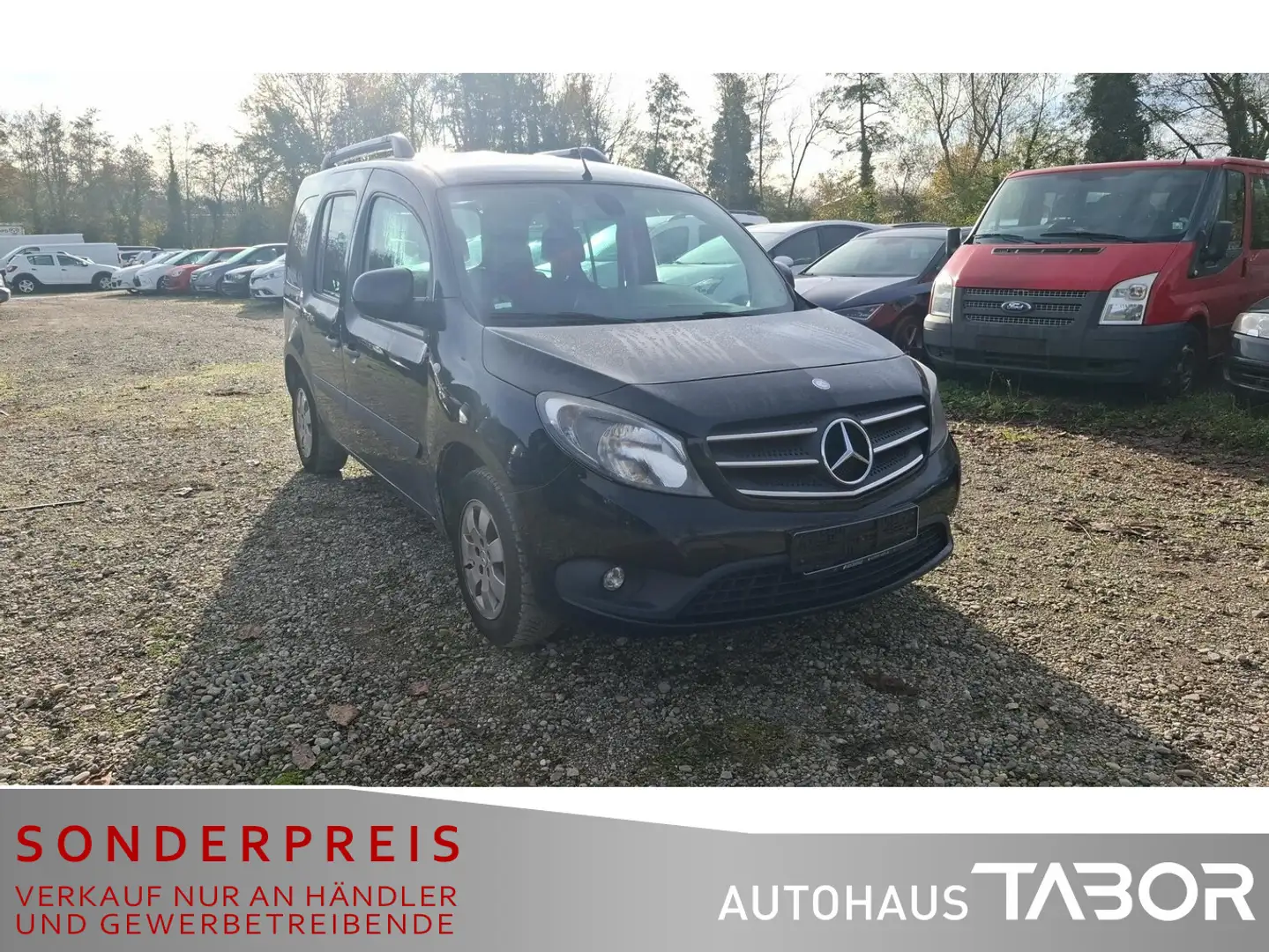 Mercedes-Benz Citan 111 CDI Lang Tourer Edition Klima LM PDC SHZ Schwarz - 2