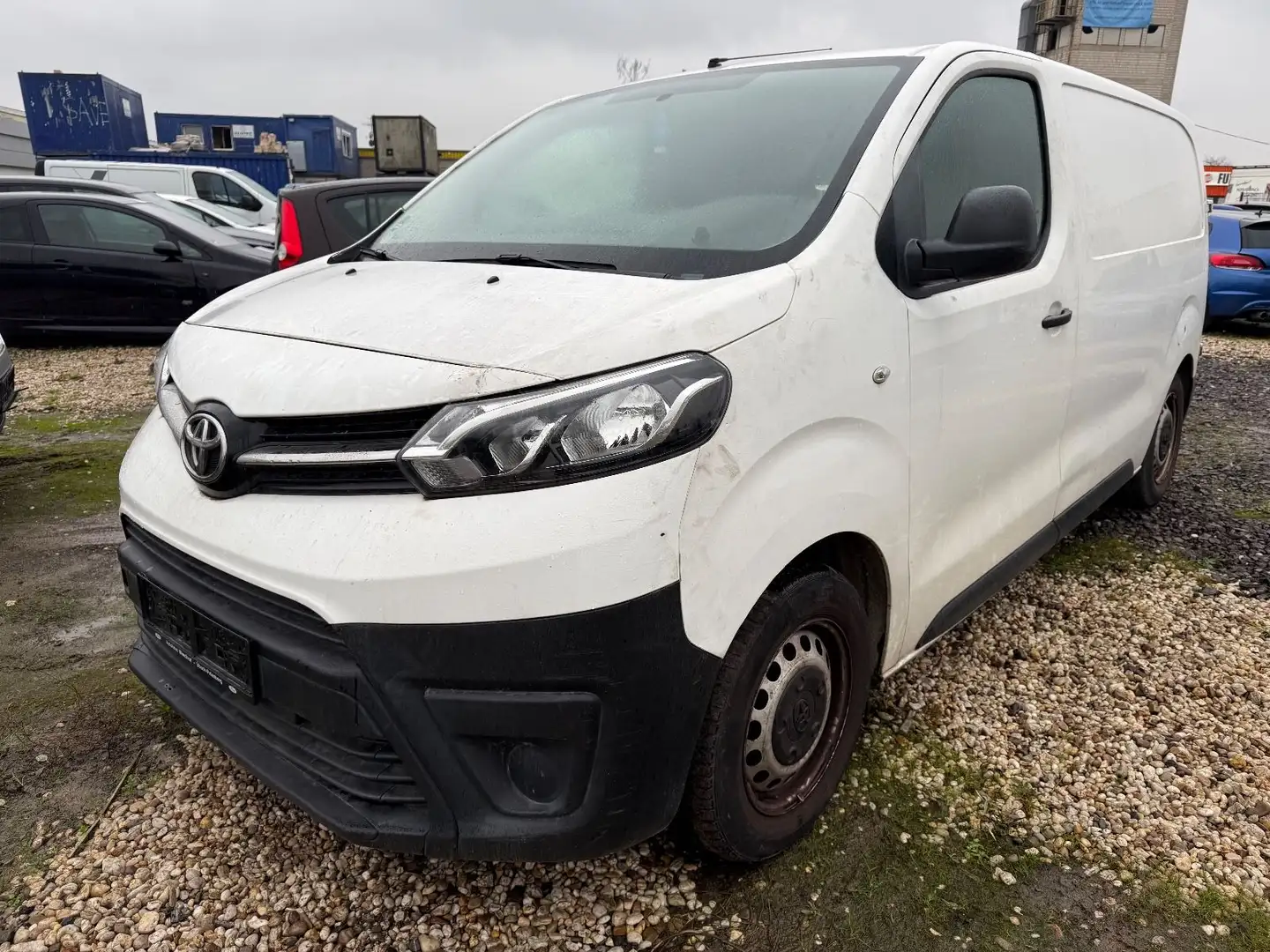 Toyota Proace L1 Kasten Blanc - 1