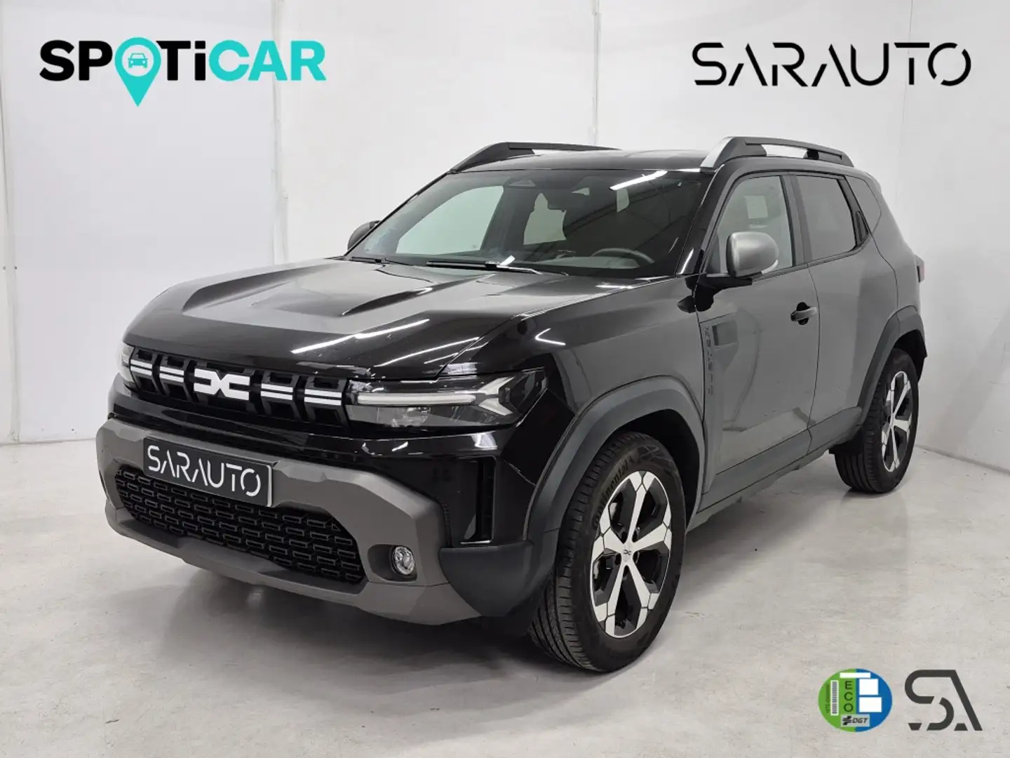 Dacia Duster 1.2 mild hybrid Journey 4x2 103kW 48v Negro - 1