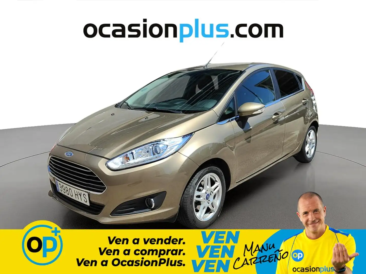Ford Fiesta 1.0 EcoBoost Titanium - 1