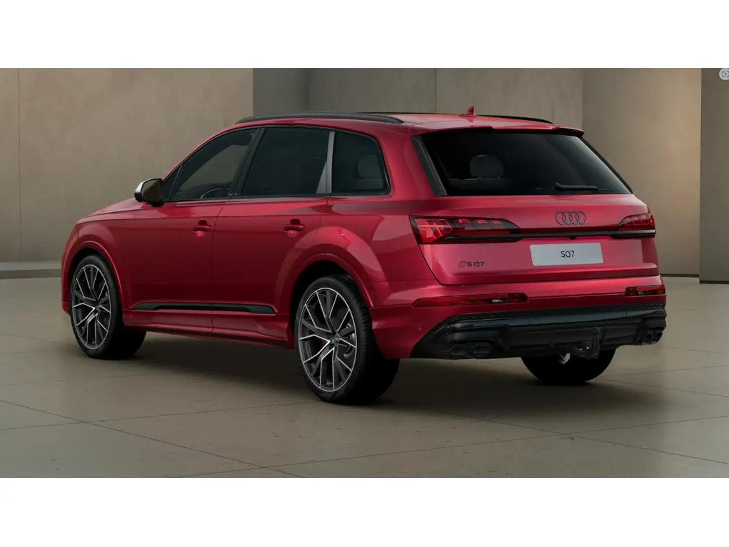 Audi SQ7 4.0 TFSI quattro*UPE163*B&Oadv*Laser*Pano*HDMatrix Rot - 2