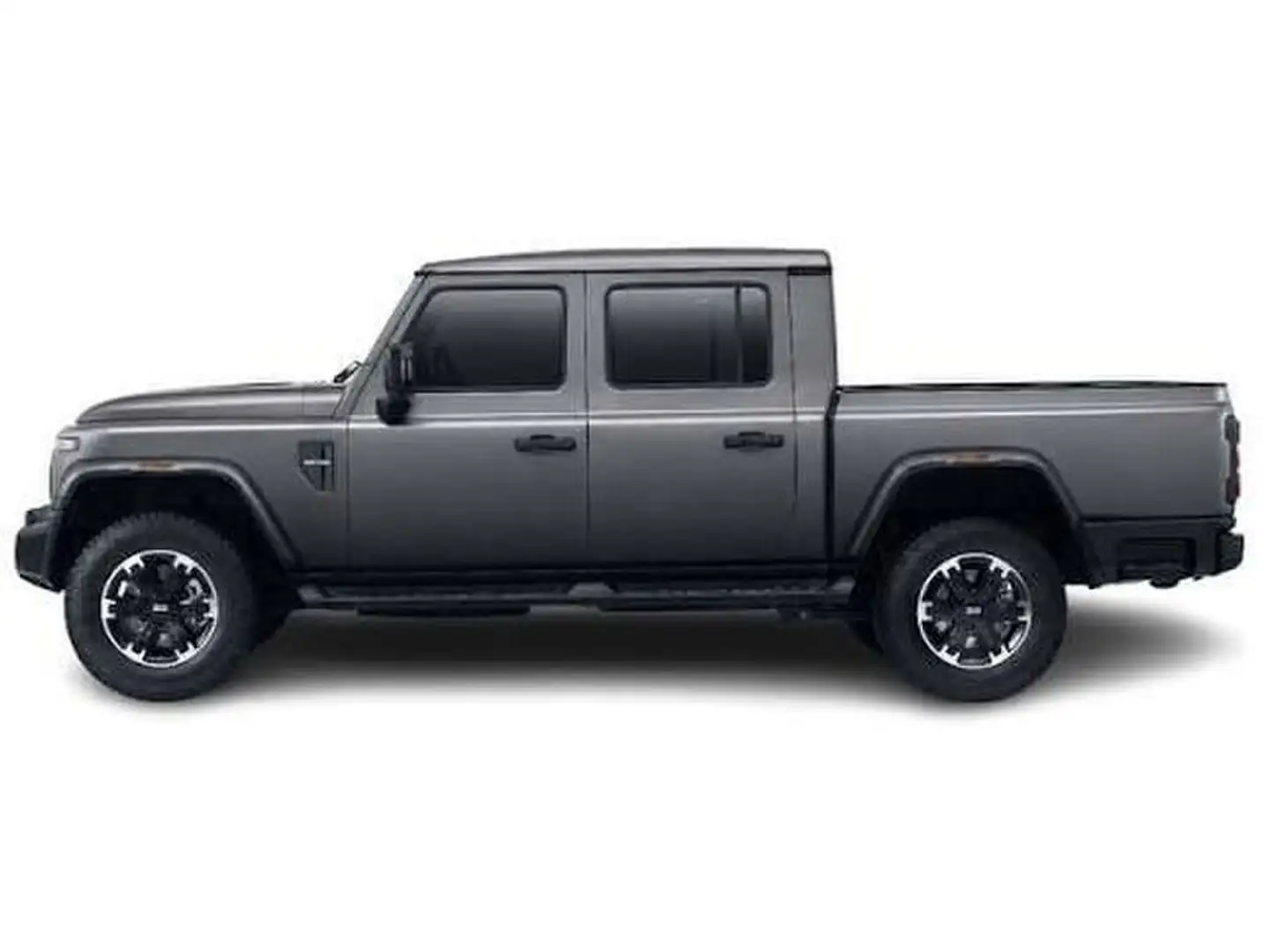 BAW 212 BAW 212  WARRIOR Pick UP coming soon Grau - 2