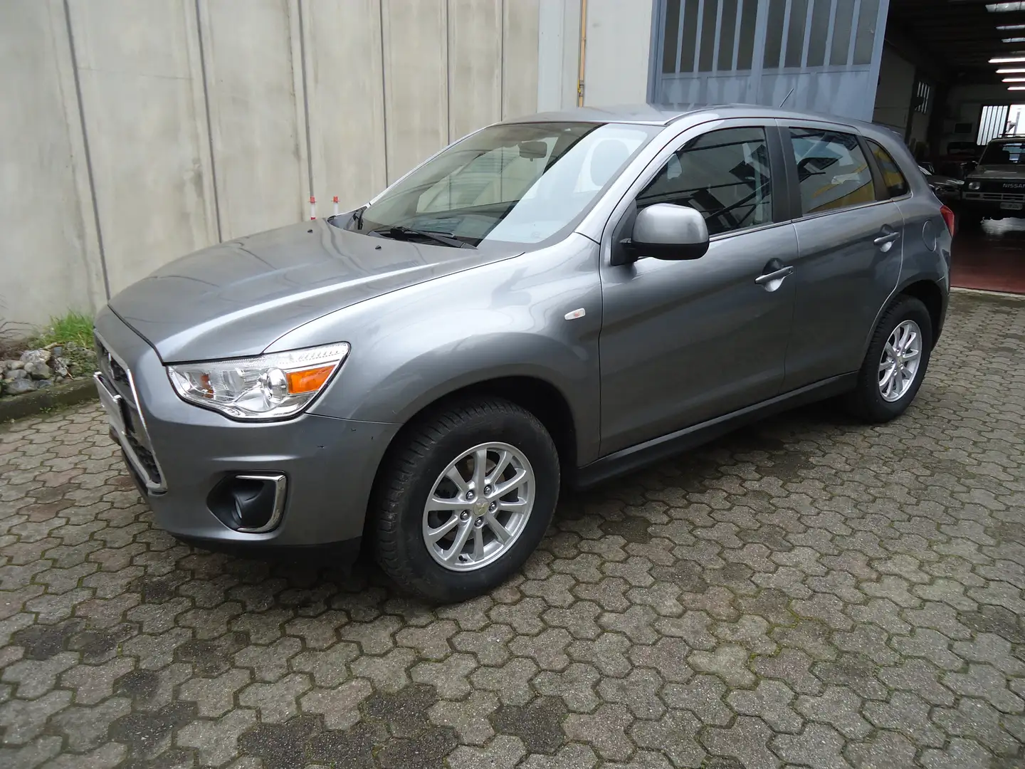 Mitsubishi ASX 1.8 Intense Panoramic 4wd FL Cleartec UNI PRO Grigio - 2