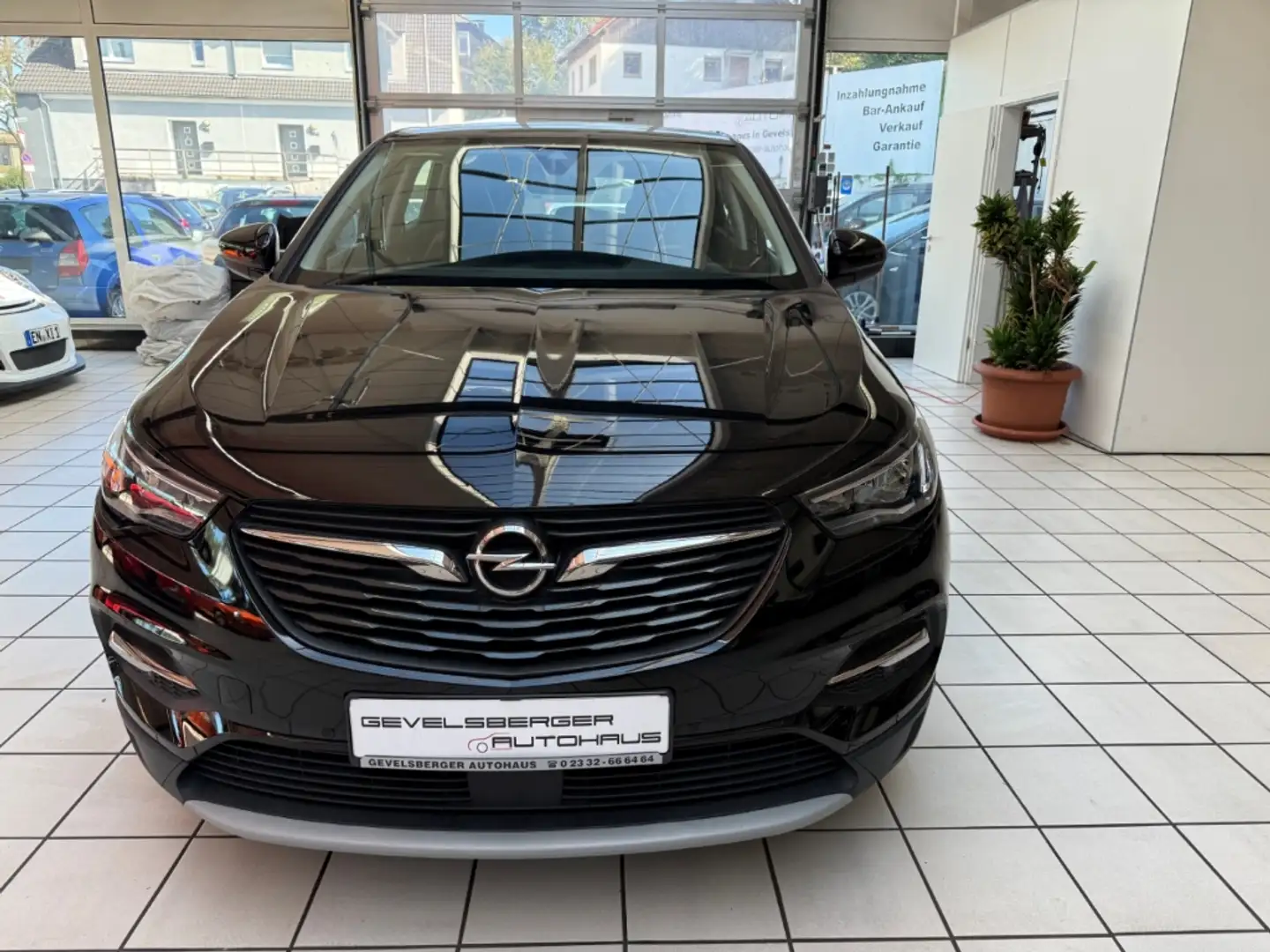 Opel Grandland INNOVATION 1.2 Turbo EU6d-T Navi El. Heckklappe Ap Negru - 2