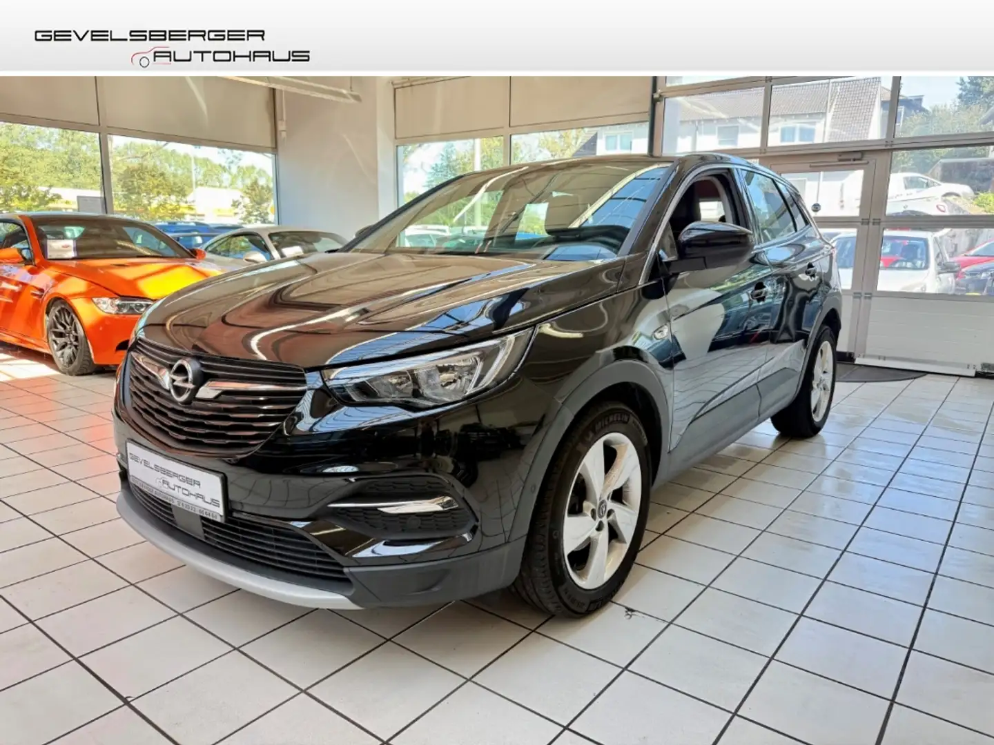 Opel Grandland INNOVATION 1.2 Turbo EU6d-T Navi El. Heckklappe Ap Negru - 1
