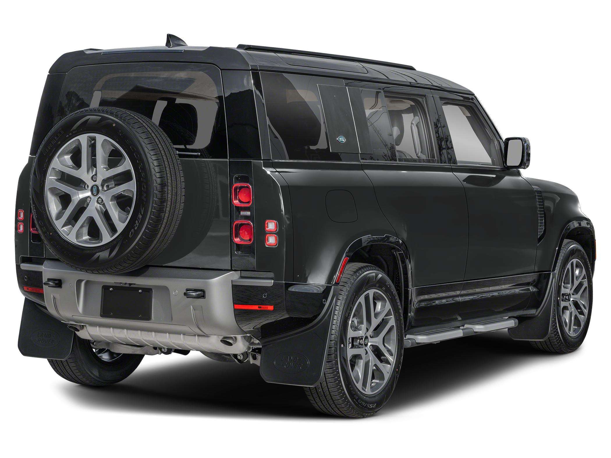 Santorini Black Metallic 2025 Land Rover Defender SUV / Crossover All-Wheel Drive Automatic