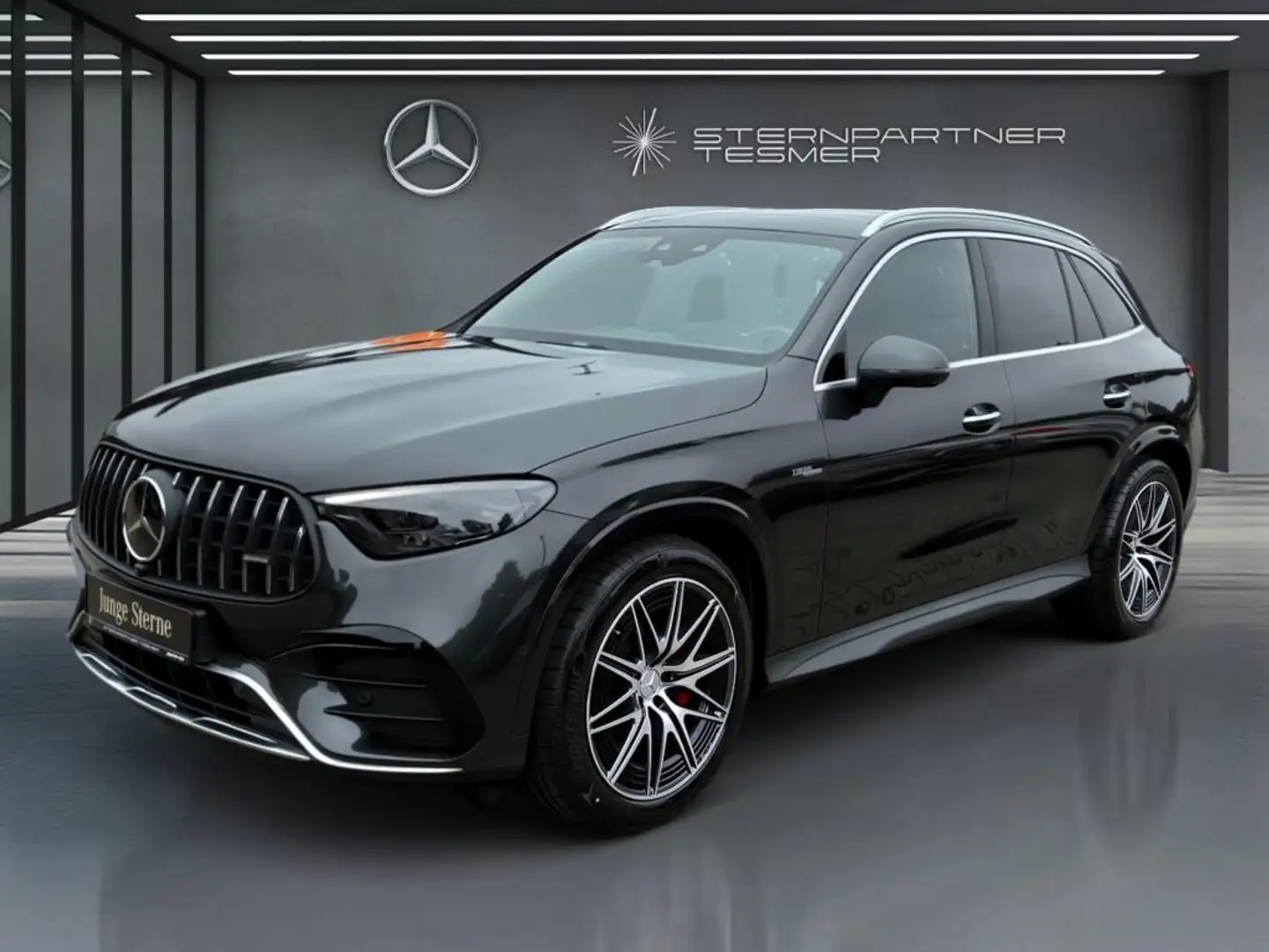 Mercedes-Benz GLC 43 AMG AMG GLC 43 4M Distr Pano 360° HUD AHK Burm.3D Grau - 2