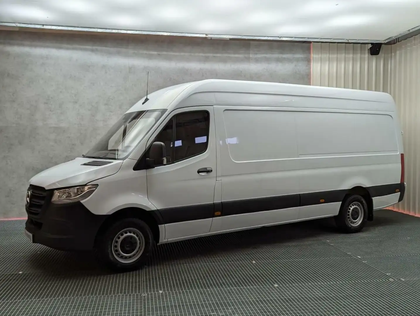 Mercedes-Benz Sprinter FURGON 315CDI LARGO L4H2 150CV Wit - 1