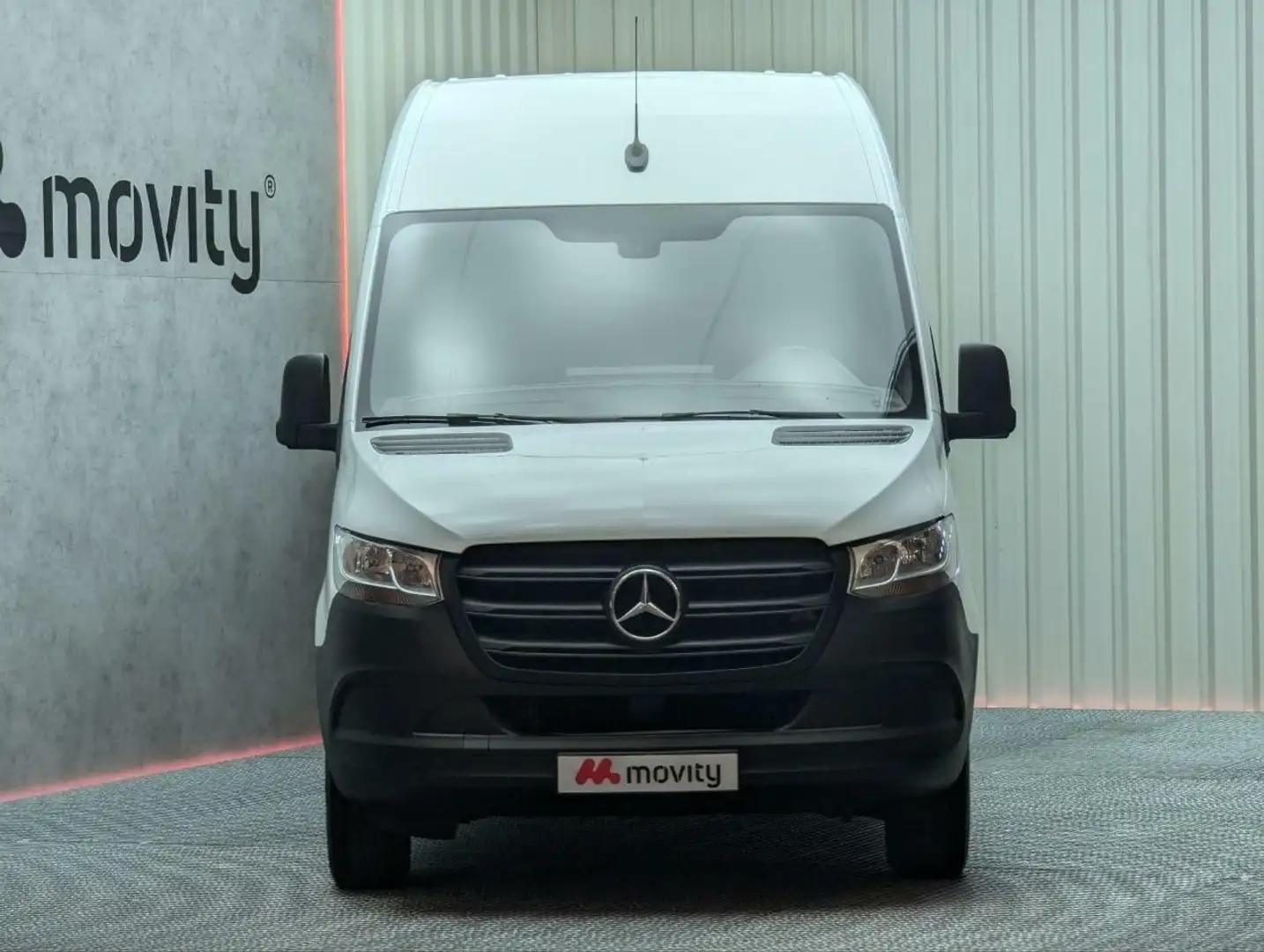 Mercedes-Benz Sprinter FURGON 315CDI LARGO L4H2 150CV Wit - 2