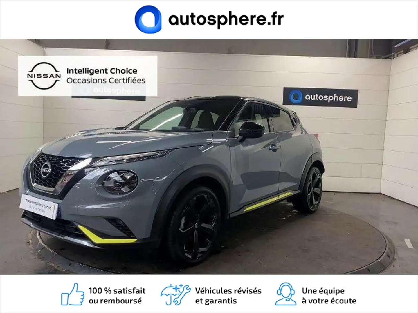 Nissan Juke 1.0 DIG-T 114ch Kiiro DCT - 1